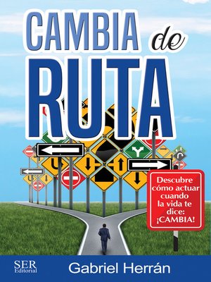 cover image of Cambia de ruta